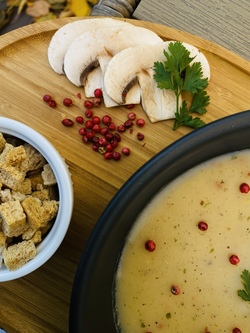 SUPA CREMA DE CIUPERCI